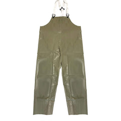 Louisiana Professional Wear - Rain & Chemical Wear; Garment Style: Bib Overall; Suspenders ; Garment Type: Chemical Resistant; Flame Resistant; Waterproof; Rain ; Material: Neoprene/Nylon ; Size: Small ; Color: Olive Dab Green ; Certification Type: ASTM - Exact Tool & Supply