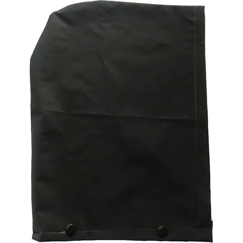 Louisiana Professional Wear - Rain & Chemical Wear; Garment Style: Hood ; Garment Type: Cut Resistant; Waterproof; Rain ; Material: Thermoplastic Polyurethane/400 Denier Nylon ; Size: Universal ; Color: Black ; Certification Type: NonHazardous Protection - Exact Tool & Supply