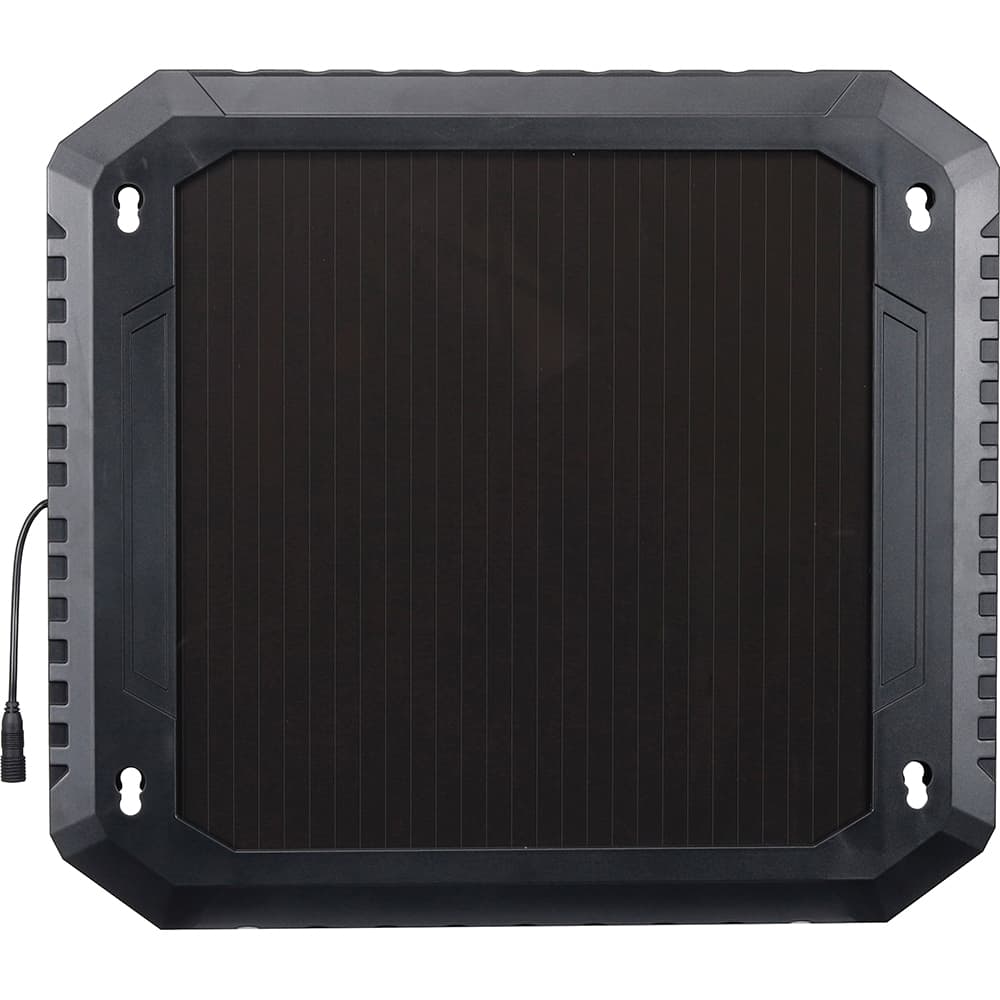 Paladin - Automotive Battery Chargers & Jump Starters; Type: Portable Solar Car Battery Trickle Charger ; Amperage Rating: 277 ; Voltage: 18 - Exact Tool & Supply