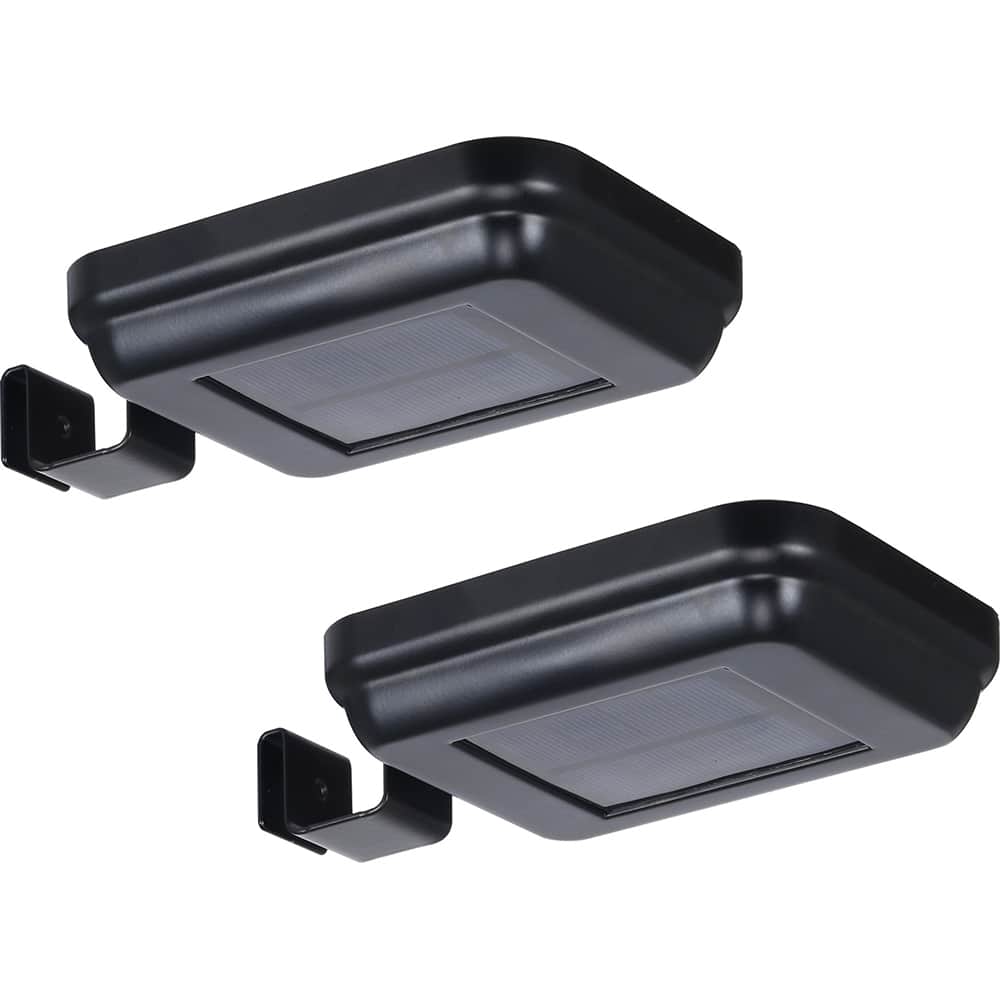 Westinghouse - Wall Pack Light Fixtures; Lamp Type: LED ; Wattage: 0 ; Voltage: 0 ; Housing Material: Metal; Plastic - Exact Tool & Supply