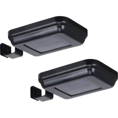 Westinghouse - Wall Pack Light Fixtures; Lamp Type: LED ; Wattage: 0 ; Voltage: 0 ; Housing Material: Metal; Plastic - Exact Tool & Supply