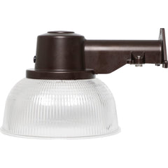 Honeywell - Parking Lot & Roadway Lights; Fixture Type: Area Light ; Lamp Type: LED ; Lens Material: Plastic ; Lamp Base Type: Integrated LED ; Mounting Type: Wall ; Voltage: 120 - Exact Tool & Supply
