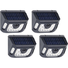Westinghouse - Motion Sensing Light Fixtures; Detection Angle: 120 ; Number of Heads: 1 ; Detection Distance (Feet): 39.37 ; Lamp Type: LED ; Mounting Type: Wall ; Housing Material: Plastic - Exact Tool & Supply