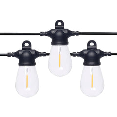 Westinghouse - Temporary String Lights; Number of Sockets: 24 ; Guard Material: Plastic ; Cord Type: 3C ; Wire Size/Conductors: 0.0253 - Exact Tool & Supply