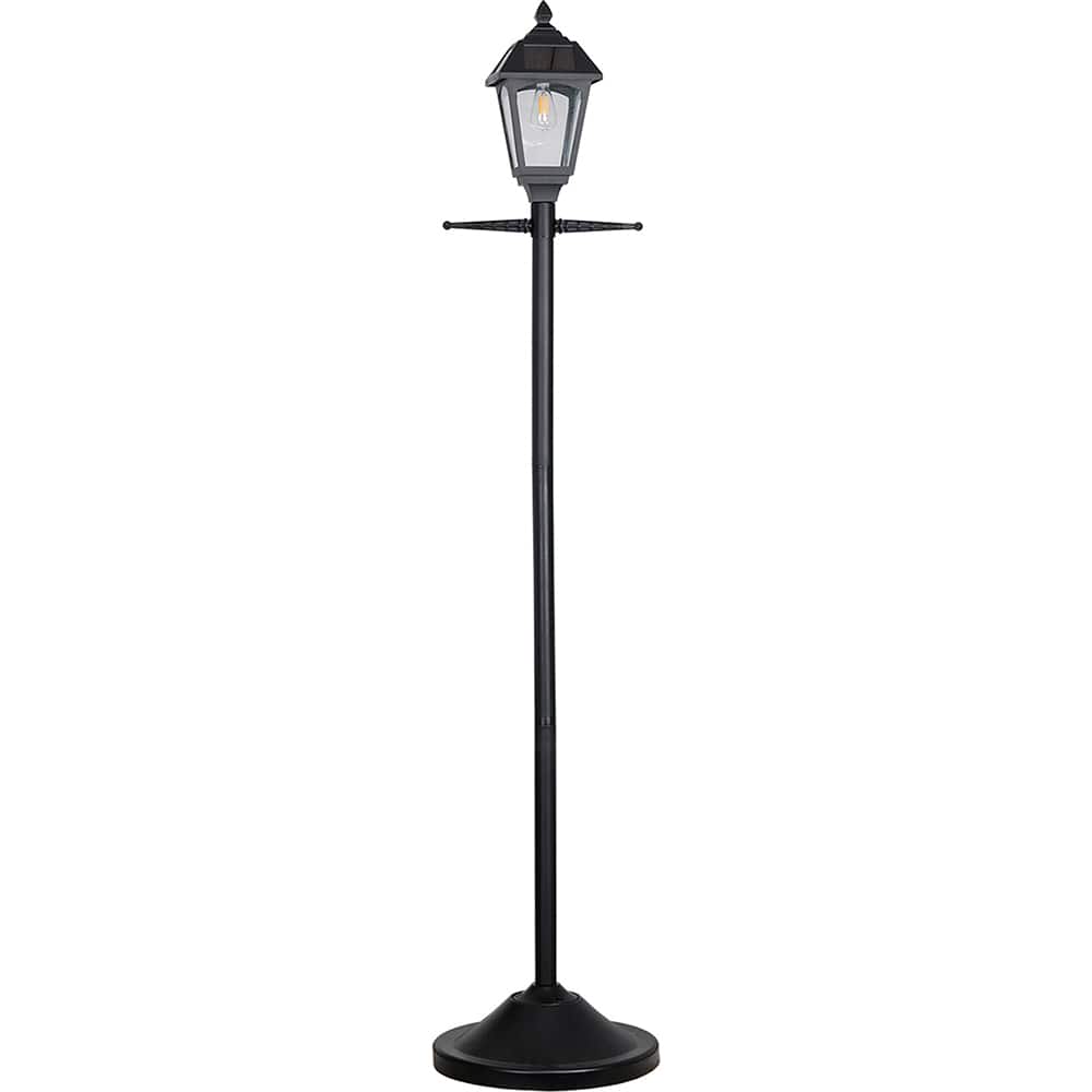 Westinghouse - Landscape Light Fixtures; Type of Fixture: Solar Spot Light ; Mounting Type: Ground ; Lamp Type: LED ; Housing Material: Plastic; Glass ; Housing Color: Black ; Wattage: 5.35 - Exact Tool & Supply