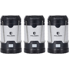 Paladin - Flashlights; Type: Lantern ; Bulb Type: LED ; Battery Size: AA ; Rechargeable: No ; Maximum Light Output (Lumens): 200 ; Body Type: Plastic - Exact Tool & Supply