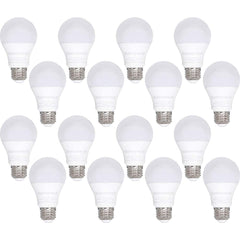 Honeywell - Lamps & Light Bulbs; Lamp Technology: LED ; Lamps Style: Commercial/Industrial ; Lamp Type: A19 ; Wattage Equivalent Range: 60-74 ; Actual Wattage: 8.50 ; Base Style: E26 - Exact Tool & Supply