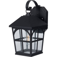 Honeywell - Wall Pack Light Fixtures; Lamp Type: LED ; Wattage: 8.5 ; Voltage: 120 ; Housing Material: Glass; Die-Cast Aluminum - Exact Tool & Supply