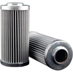 Main Filter - Filter Elements & Assemblies; Filter Type: Replacement/Interchange Hydraulic Filter ; Media Type: Microglass ; OEM Cross Reference Number: HY-PRO HP80L46MB ; Micron Rating: 5 ; Parker Part Number: HP80L46MB ; Schroeder Part Number: HP80L46MB - Exact Tool & Supply