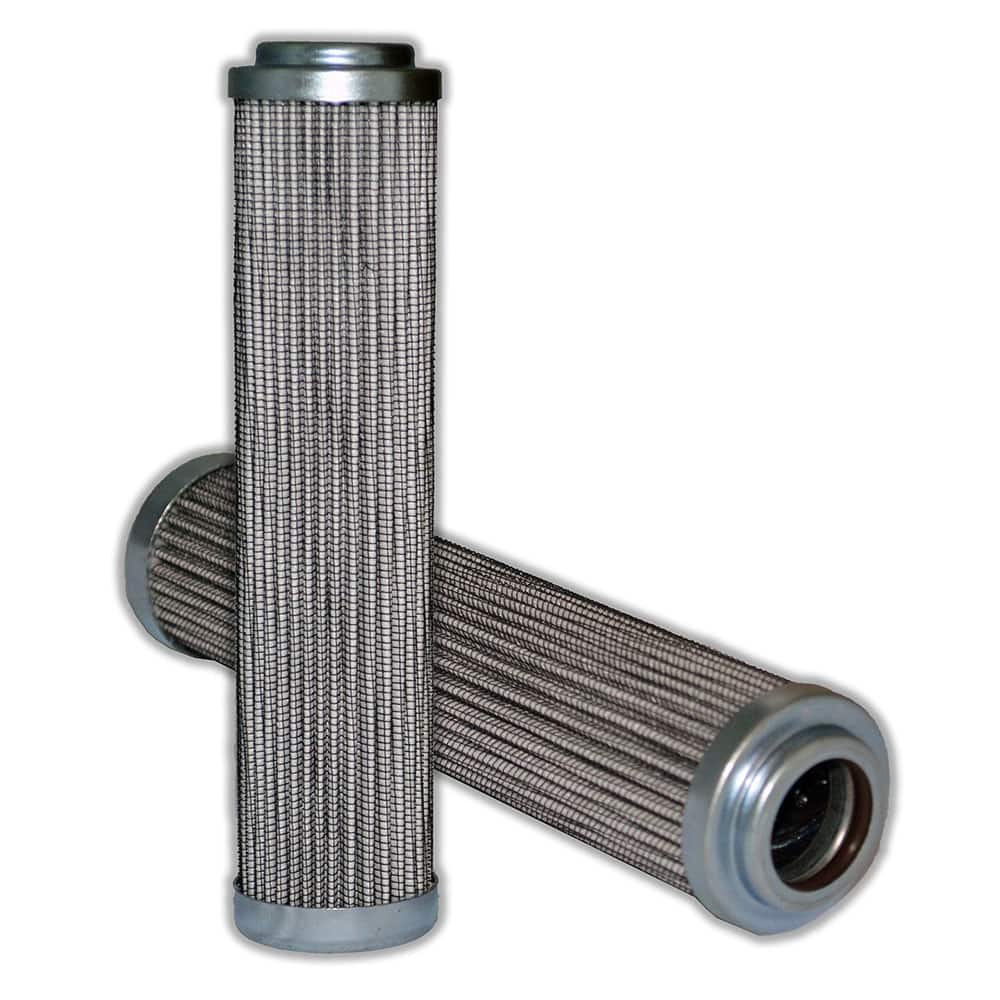 Main Filter - Filter Elements & Assemblies; Filter Type: Replacement/Interchange Hydraulic Filter ; Media Type: Microglass ; OEM Cross Reference Number: STAUFF SME025E10V ; Micron Rating: 10 ; Stauff Part Number: SME025E10V - Exact Tool & Supply