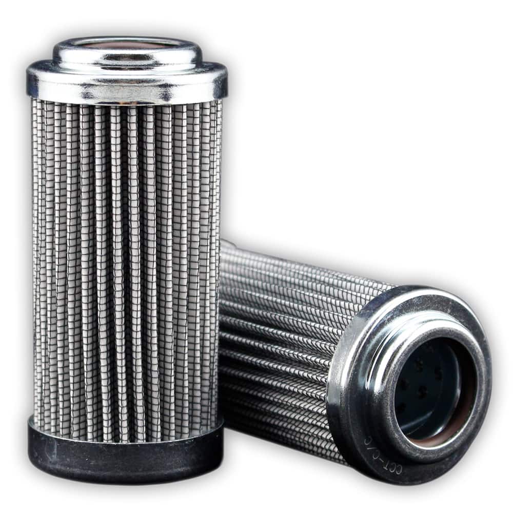Main Filter - Filter Elements & Assemblies; Filter Type: Replacement/Interchange Hydraulic Filter ; Media Type: Microglass ; OEM Cross Reference Number: STAUFF SME015E03V ; Micron Rating: 3 ; Stauff Part Number: SME015E03V - Exact Tool & Supply