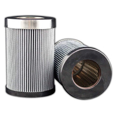 Main Filter - Filter Elements & Assemblies; Filter Type: Replacement/Interchange Hydraulic Filter ; Media Type: Microglass ; OEM Cross Reference Number: REXROTH R900768976 ; Micron Rating: 3 ; Parker Part Number: R900768976 ; Schroeder Part Number: R9007 - Exact Tool & Supply
