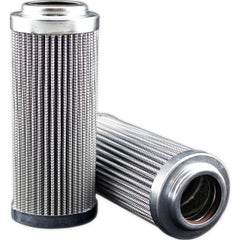 Main Filter - Filter Elements & Assemblies; Filter Type: Replacement/Interchange Hydraulic Filter ; Media Type: Microglass ; OEM Cross Reference Number: STAUFF SP010E03V ; Micron Rating: 3 ; Stauff Part Number: SP010E03V - Exact Tool & Supply