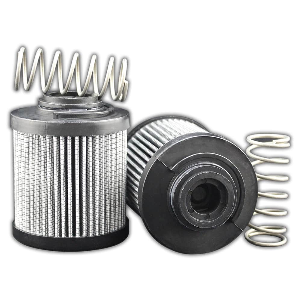 Main Filter - Filter Elements & Assemblies; Filter Type: Replacement/Interchange Hydraulic Filter ; Media Type: Microglass ; OEM Cross Reference Number: HY-PRO HPMF2L310MV ; Micron Rating: 10 ; Parker Part Number: HPMF2L310MV ; Schroeder Part Number: HPM - Exact Tool & Supply
