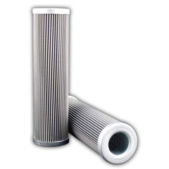 Replacement/Interchange Hydraulic Filter Element: Woven Wire, 100  µ Woven Wire