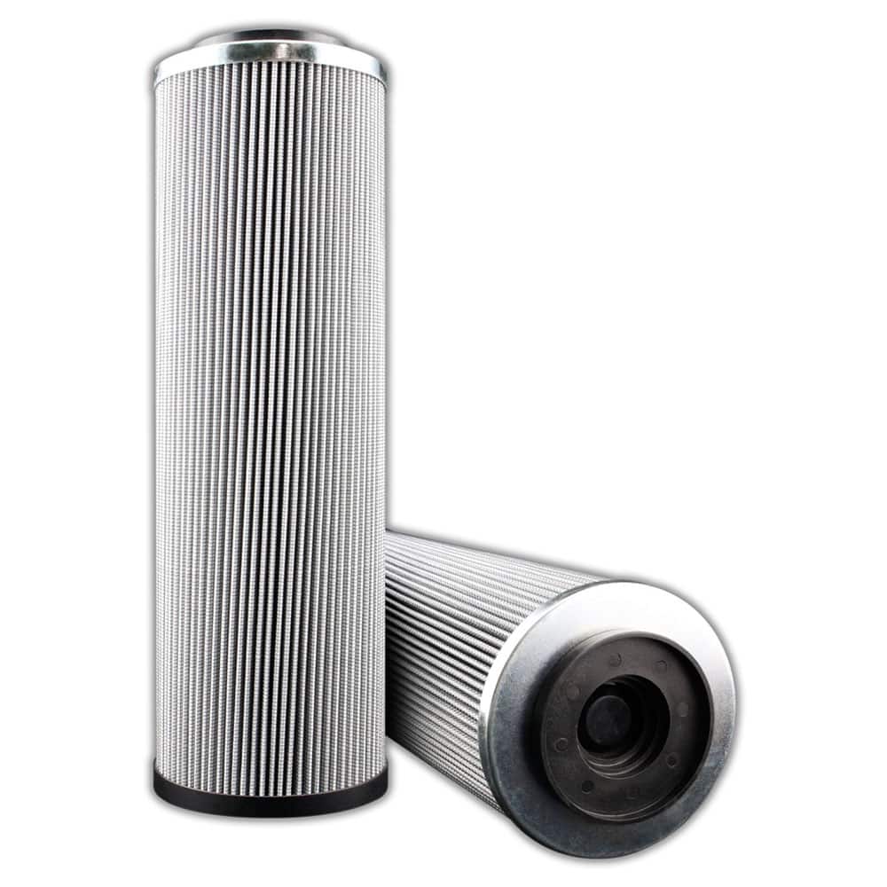 Main Filter - Filter Elements & Assemblies; Filter Type: Replacement/Interchange Hydraulic Filter ; Media Type: Microglass ; OEM Cross Reference Number: FILTREC RLR631E10V ; Micron Rating: 10 ; Parker Part Number: RLR631E10V ; Schroeder Part Number: RLR6 - Exact Tool & Supply