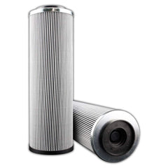 Main Filter - Filter Elements & Assemblies; Filter Type: Replacement/Interchange Hydraulic Filter ; Media Type: Microglass ; OEM Cross Reference Number: FILTREC RLR631E10V ; Micron Rating: 10 ; Parker Part Number: RLR631E10V ; Schroeder Part Number: RLR6 - Exact Tool & Supply