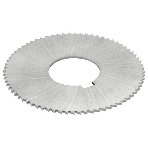 ‎1-3/4 x .016 × 5/8 - HSS - Screw Slot-90T - Uncoated - Exact Tool & Supply