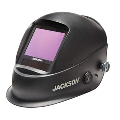 Jackson Safety - Shade 3 to 14, Auto-Darkening Welding Helmet with Digital Controls - Exact Tool & Supply