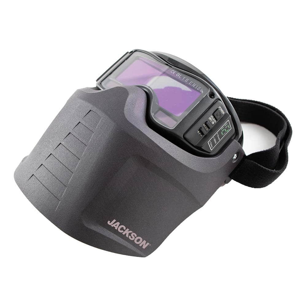Jackson Safety - Shade 3 & 9 to 13, Auto-Darkening Welding Mask with Digital Controls - Exact Tool & Supply