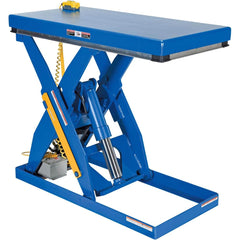 Vestil - Lifting Tables; Type: Electric Hydraulic Lift ; Lift Style: Scissor ; Style: Electric ; Load Capacity (Lb.): 3000.000 ; Minimum Height (Inch): 7 ; Lift Height (Inch): 43 - Exact Tool & Supply
