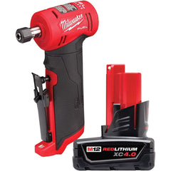 Milwaukee Tool - 24,500 RPM, Straight, Electric Die Grinder - Exact Tool & Supply