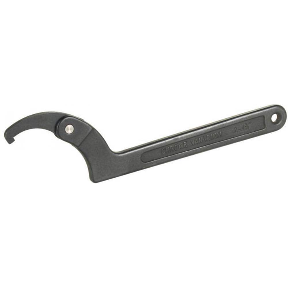OTC - Chassis/Under Carriage Tools; Type: Spanner Wrench ; Length (Inch): 12.25 ; Material: Steel ; For Use With: Retaining Rings ; Application: Various - Exact Tool & Supply