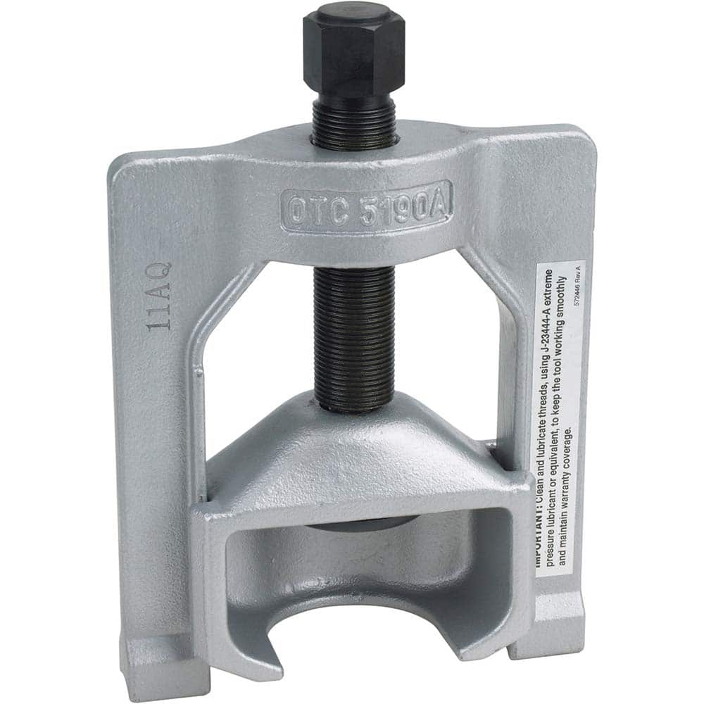 OTC - Chassis/Under Carriage Tools; Type: U-Joint Puller ; Length (Inch): 12.15625 ; Material: Steel ; For Use With: Spicer 1610, 1710, 1760, 1810, 1880, Spicer SPL 140, 170, 250 Life Series, Meritor 16N, 17N, 18N, 1710, RPL 20, and 25 Permalube Series ; - Exact Tool & Supply