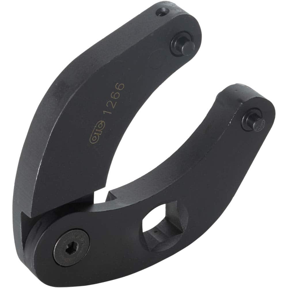 OTC - Chassis/Under Carriage Tools; Type: Spanner Wrench ; Length (Inch): 5.015625 ; Material: Steel ; For Use With: Air Conditioning ; Application: Various - Exact Tool & Supply