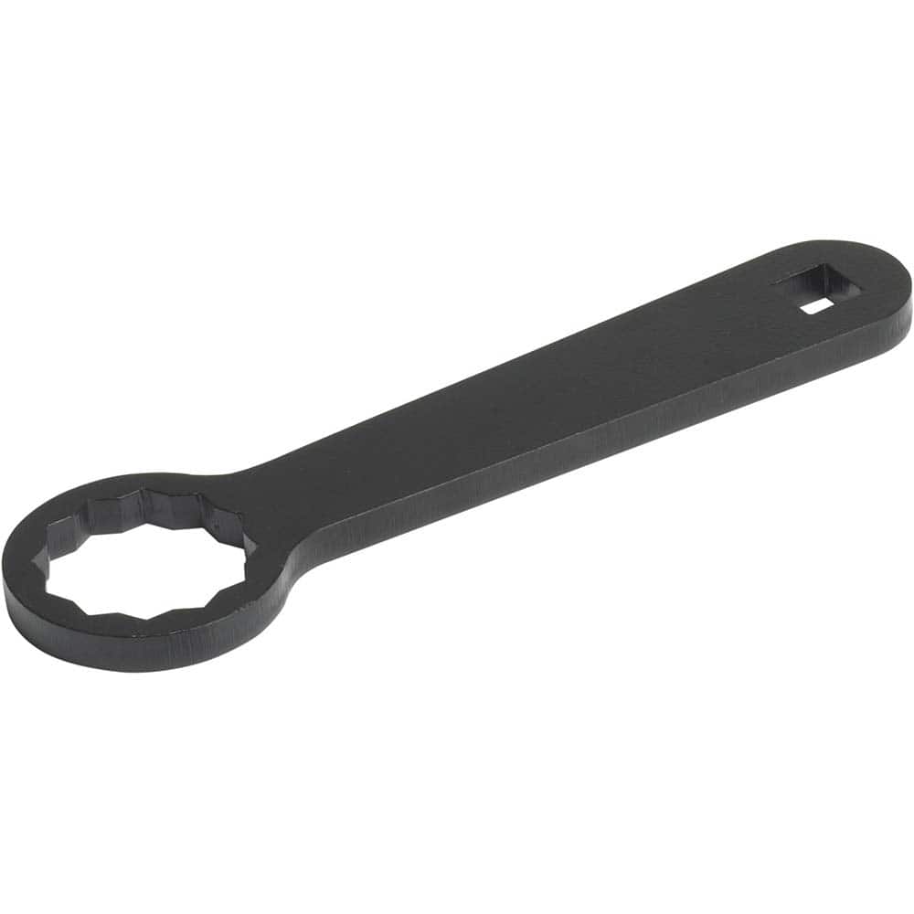 OTC - Chassis/Under Carriage Tools; Type: Rear Axle Wrench ; Length (Inch): 9.859375 ; Material: Steel ; For Use With: Rear Axles ; Application: Various - Exact Tool & Supply