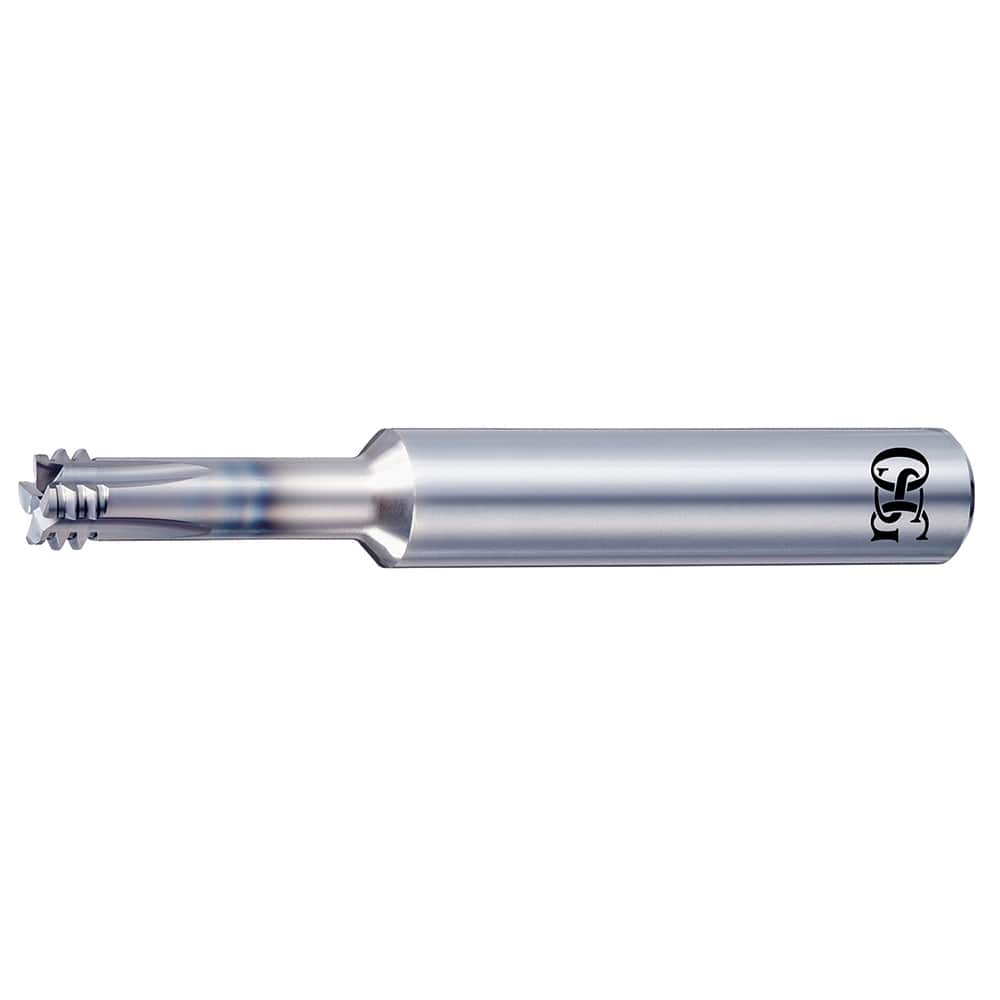 OSG - Helical Flute Thread Mills Pitch (mm): 1.50 Material: Carbide - Exact Tool & Supply