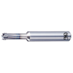 OSG - Helical Flute Thread Mills Pitch (mm): 1.25 Material: Carbide - Exact Tool & Supply