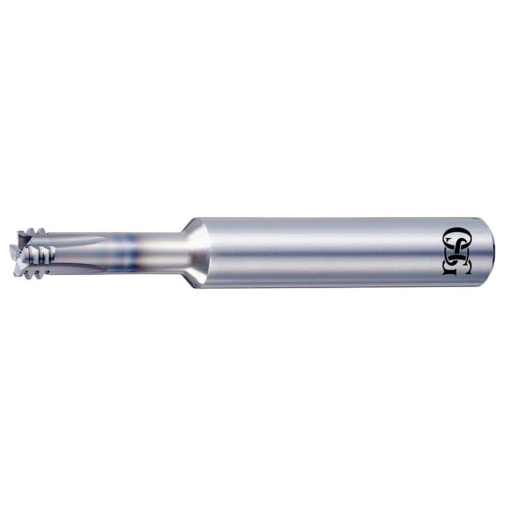 OSG - Helical Flute Thread Mills Threads Per Inch: 24 Material: Carbide - Exact Tool & Supply