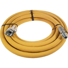 Alliance Hose & Rubber - Water & Discharge Hose; Inside Diameter (Inch): 1 ; Outside Diameter (Decimal Inch): 1.3400 ; Outside Diameter (Inch): 1-11/32 ; Color: Yellow ; Working Pressure (psi): 1000.000 ; Length (Feet): 1 - Exact Tool & Supply