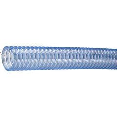 Kuriyama of America - Food & Beverage Hose; Inside Diameter (Inch): 5 ; Outside Diameter (Decimal Inch): 5.7400 ; Length (Feet): 1 ; Bend Radius (Inch): 16 ; Maximum Working Pressure (psi): 30.000 ; Vacuum Rating: 24 In. Hg; 20 In Hg - Exact Tool & Supply