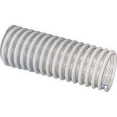 Kuriyama of America - Food & Beverage Hose; Inside Diameter (Inch): 4 ; Outside Diameter (Decimal Inch): 4.7600 ; Length (Feet): 1 ; Bend Radius (Inch): 10 ; Maximum Working Pressure (psi): 35.000 ; Vacuum Rating: 24 In. Hg; 20 In Hg - Exact Tool & Supply