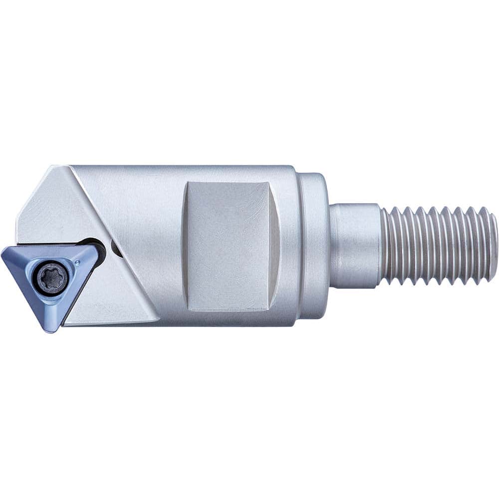 OSG - Indexable Spotting & Center Drills; Drill Diameter (mm): 16.00 ; Maximum Depth of Cut (mm): 4.00 ; Included Angle: 120 ; Shank Diameter (mm): 8.0000 ; Number of Drill Inserts: 1 ; Insert Style: TPKT - Exact Tool & Supply