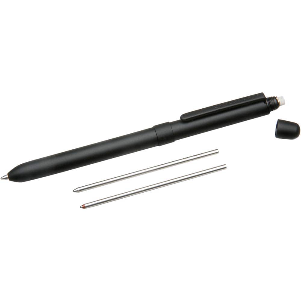 Ability One - Pens & Pencils; Type: Multifunction Pen ; Color: Black/Red ; Tip Type: Conical - Exact Tool & Supply