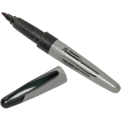 Ability One - Markers & Paintsticks; Type: Permanent Marker ; Color: Black ; Tip Type: Bullet ; Description: Permanent Fine Tip Markers ; Tip: Fine - Exact Tool & Supply