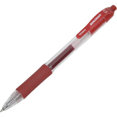 Ability One - Pens & Pencils; Type: Gel Pen ; Color: Red ; Tip Type: Fine Point - Exact Tool & Supply