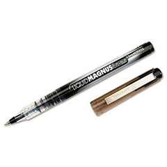 Ability One - Pens & Pencils; Type: Rollerball Pen ; Color: Black ; Tip Type: Conical - Exact Tool & Supply
