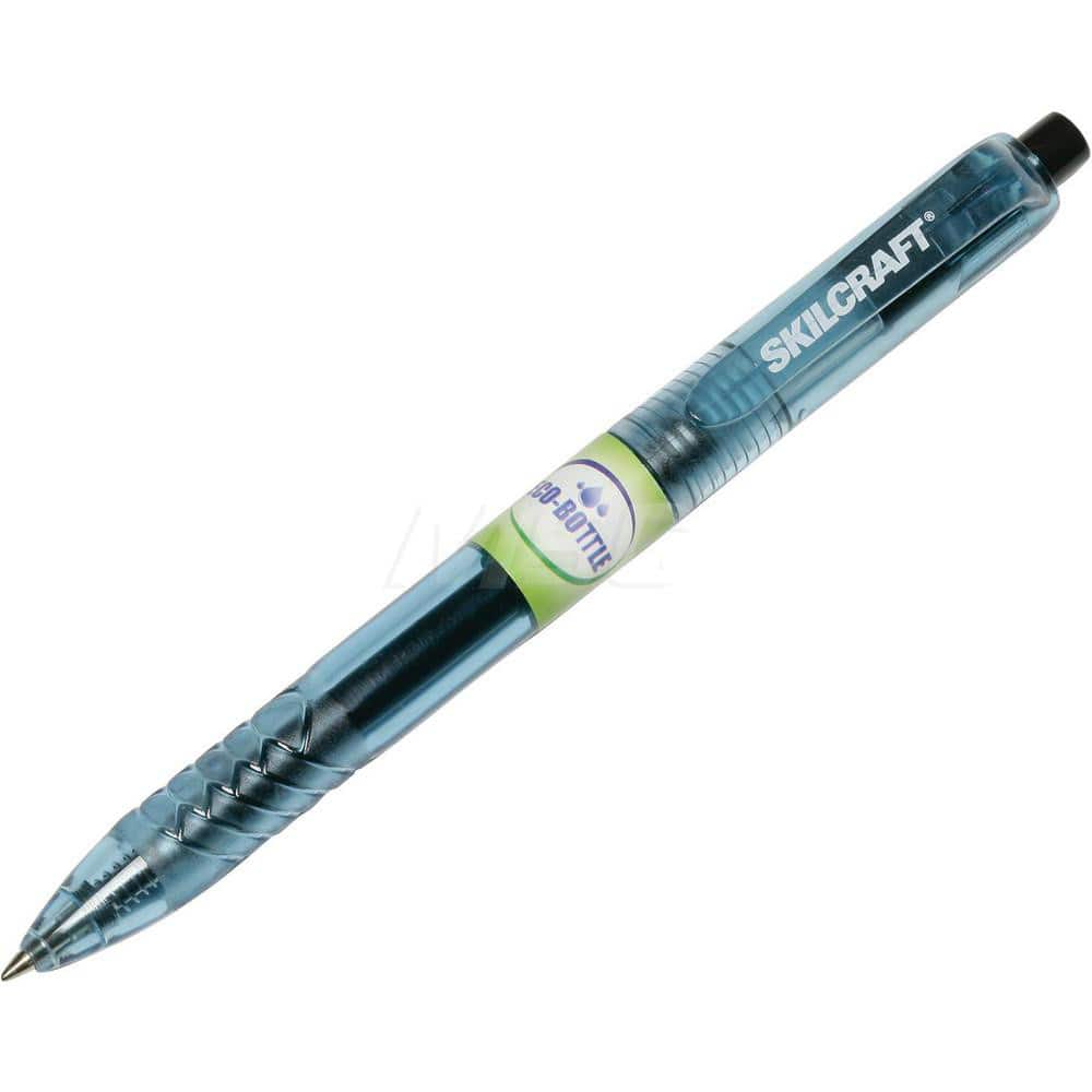 Ability One - Pens & Pencils; Type: Gel Pen ; Color: Black ; Tip Type: Conical - Exact Tool & Supply