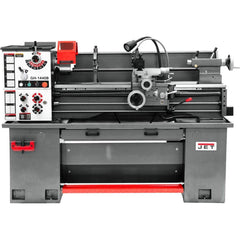 Jet - Bench, Engine & Toolroom Lathes Machine Type: Bench Lathe Spindle Speed Control: Geared Head - Exact Tool & Supply
