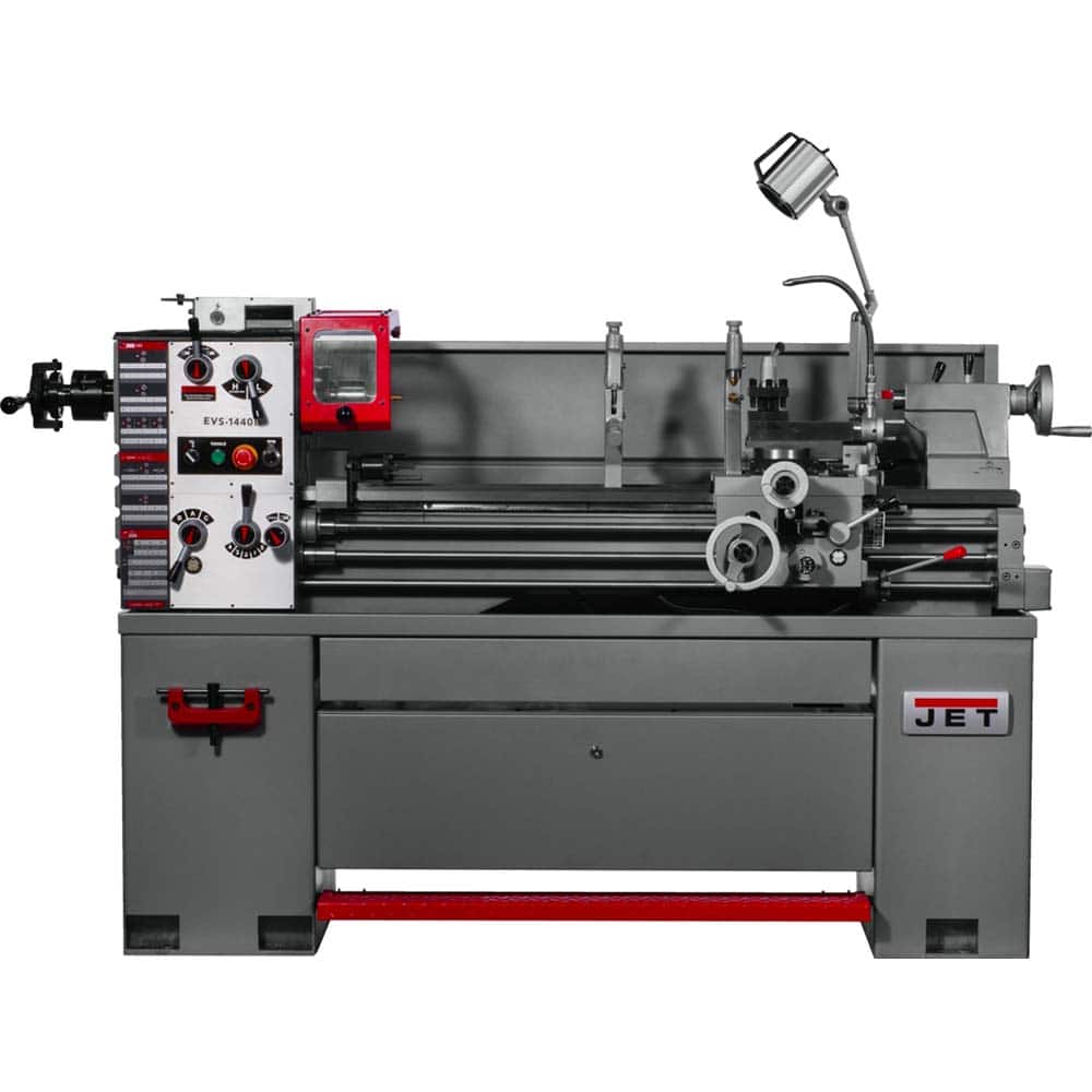 Jet - Bench, Engine & Toolroom Lathes Machine Type: Bench Lathe Spindle Speed Control: Electronic Variable Speed - Exact Tool & Supply