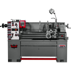 Jet - Bench, Engine & Toolroom Lathes Machine Type: Bench Lathe Spindle Speed Control: Electronic Variable Speed - Exact Tool & Supply