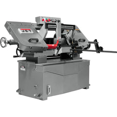 Jet - 9 x 16" Rectangular Capacity Manual EVS Drive Horizontal Bandsaw - Exact Tool & Supply