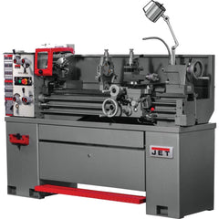 Jet - Bench, Engine & Toolroom Lathes Machine Type: Bench Lathe Spindle Speed Control: Electronic Variable Speed - Exact Tool & Supply