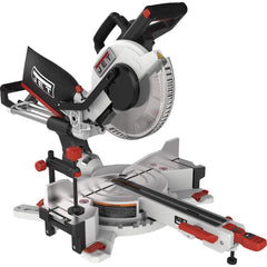 Jet - 115V 10" 15 Amp Double Bevel Sliding Miter Saw - Exact Tool & Supply