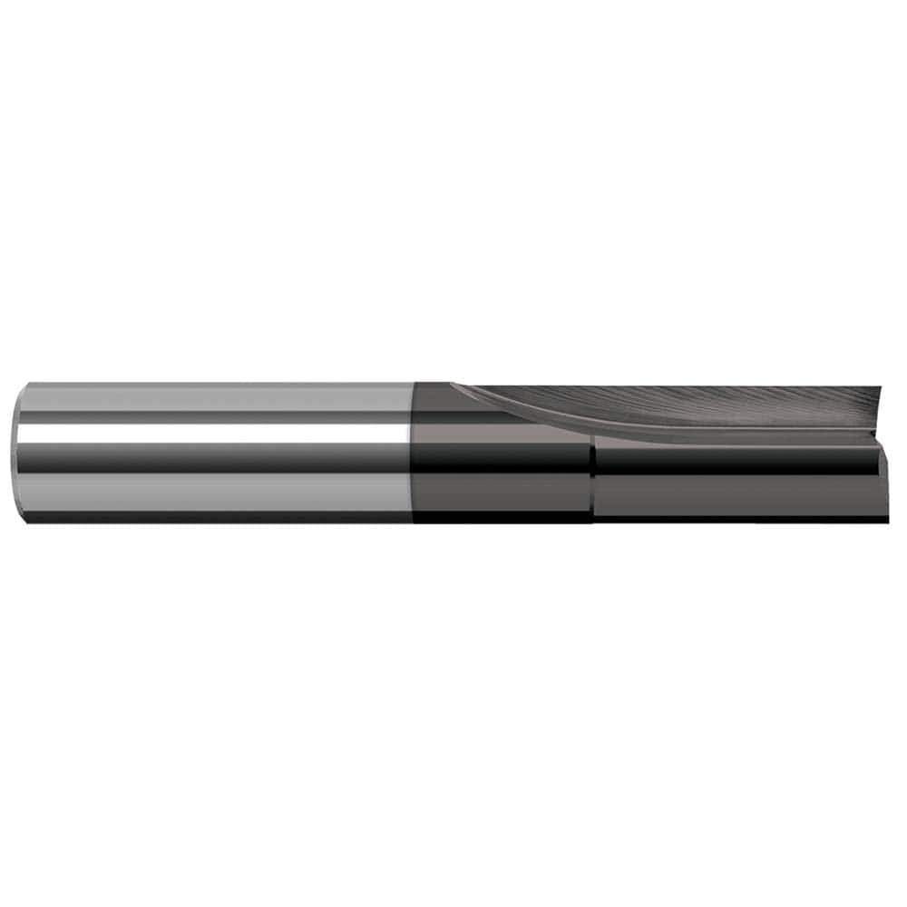 Harvey Tool - 3/32", 5/16" LOC, 1/8" Shank Diam, 1-1/2" OAL, 2 Flute Solid Carbide Square End Mill - Exact Tool & Supply