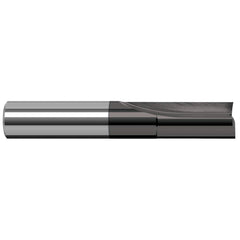 Harvey Tool - Square End Mills; Mill Diameter (Inch): 1/4 ; Mill Diameter (Decimal Inch): 0.2500 ; Length of Cut (Inch): 3/8 ; Length of Cut (Decimal Inch): 0.3750 ; Material: Solid Carbide ; Finish/Coating: Amorphous Diamond - Exact Tool & Supply
